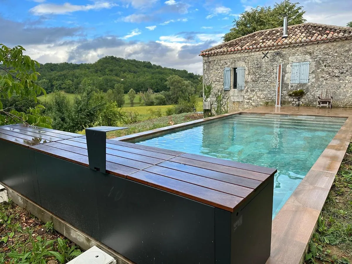 Nyaraló Maison Charmante Nature Piscine Chauffee Montlauzun