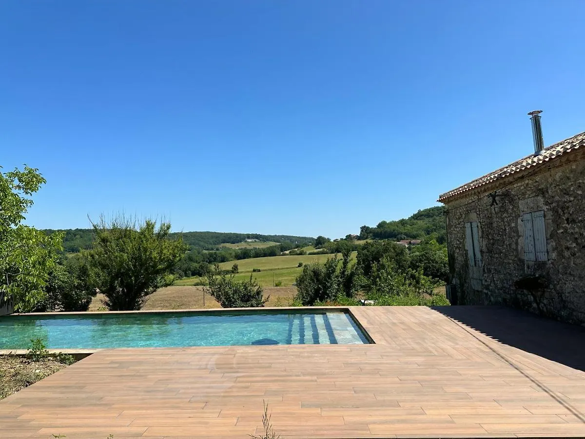 Maison Charmante Nature Piscine Chauffee Montlauzun