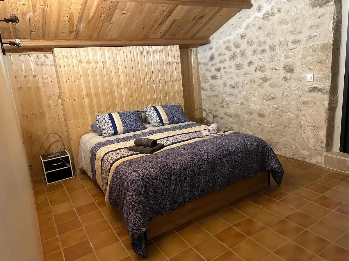 Maison Charmante Nature Piscine Chauffee Montlauzun Franciaország