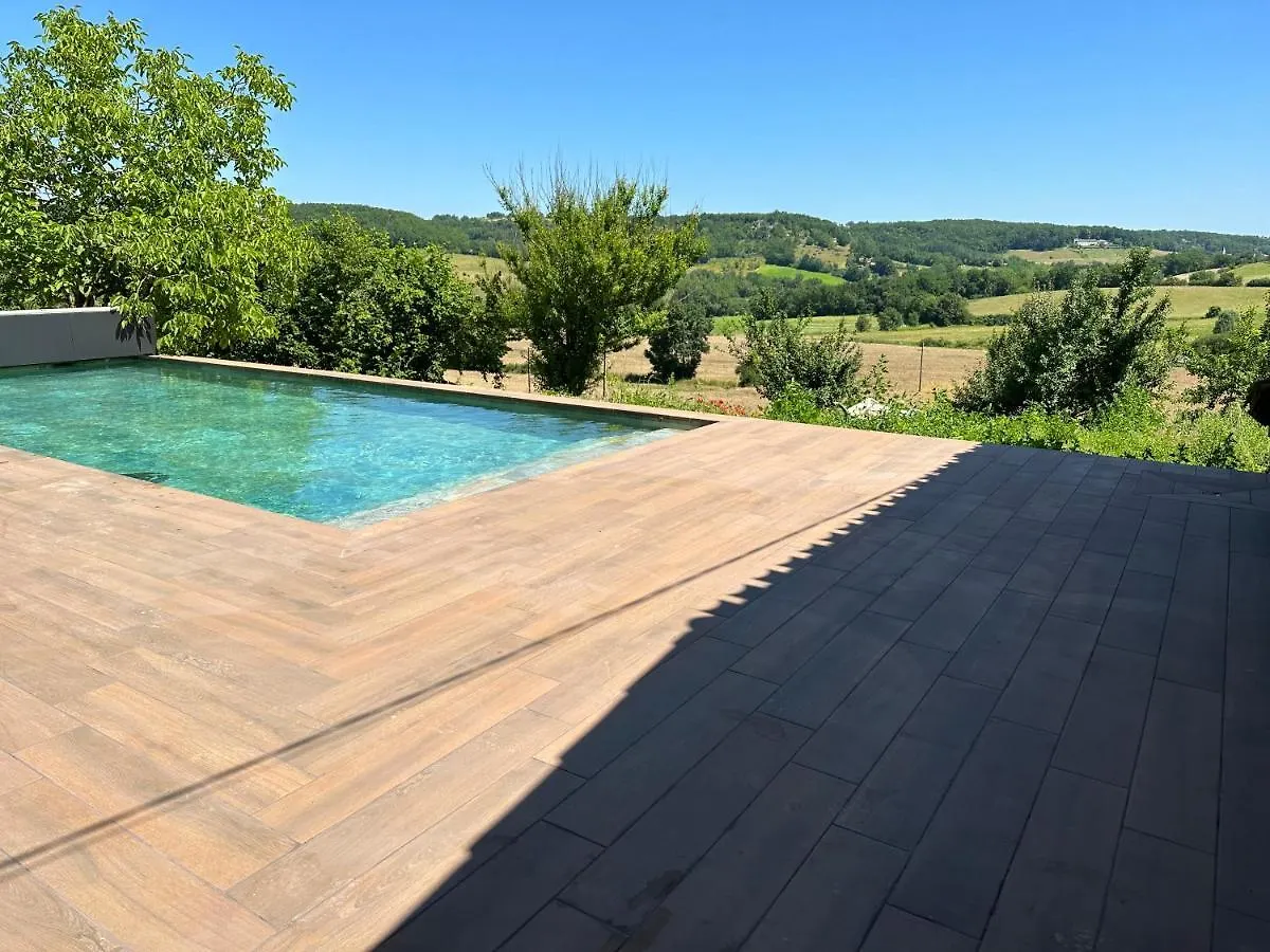 Maison Charmante Nature Piscine Chauffee Montlauzun 0*,  Franciaország