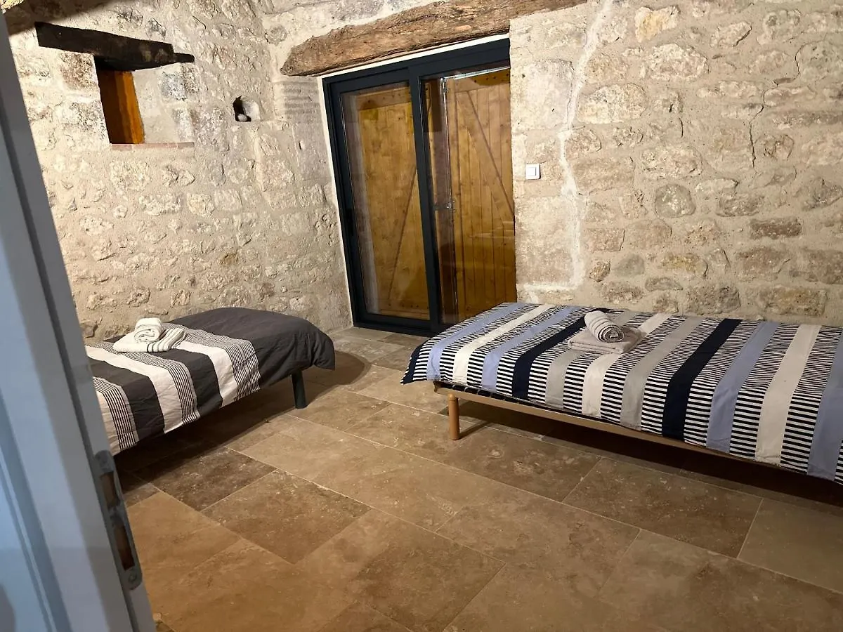 Nyaraló Maison Charmante Nature Piscine Chauffee Montlauzun Franciaország