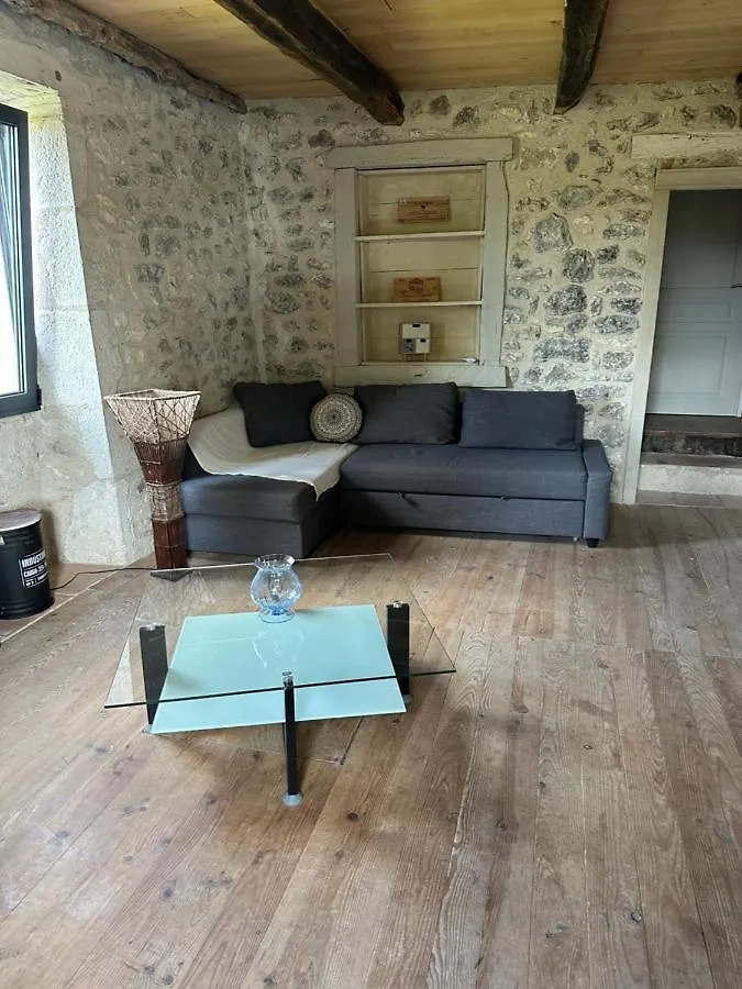 Nyaraló Maison Charmante Nature Piscine Chauffee Montlauzun